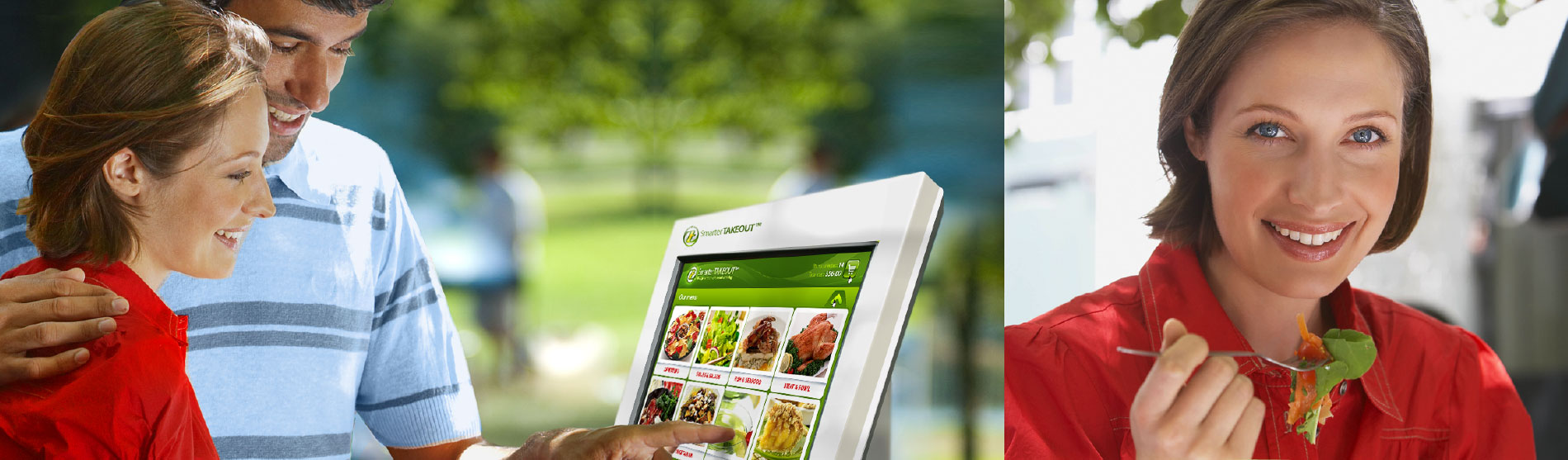 Smarter TakeOut Kiosk