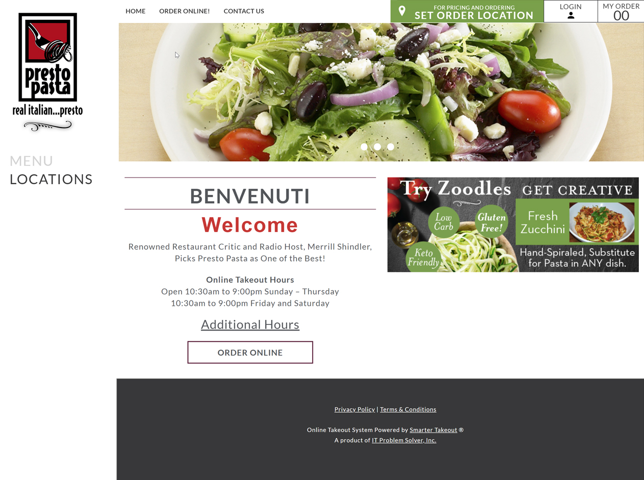 Clients Smarter Takeout